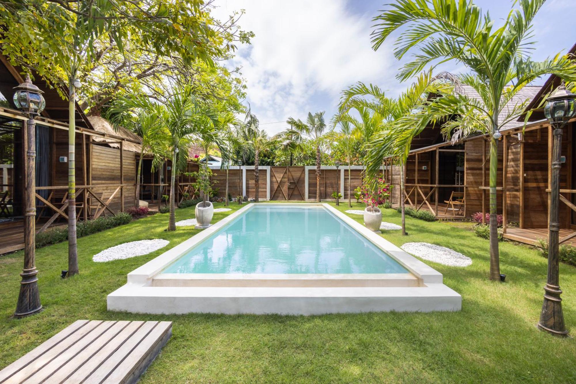 Bali Cozy Bungalows, Nusa Dua Benoa Exterior photo